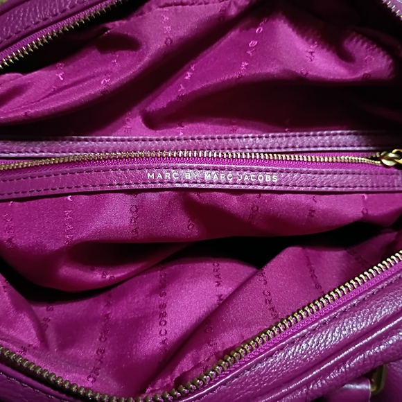 Marc Jacobs Leather Women's Satchel - Picture 4 of 9